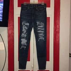 American Eagle Hi-Rise Jeggings
